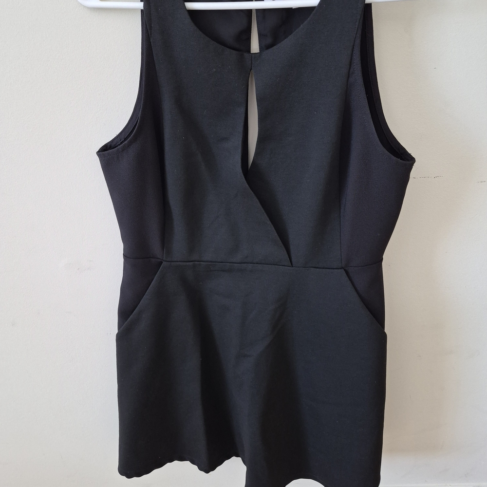BCBGeneration Black Mini Dress